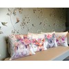 The Beach Stop Decorative Floral Koala Bear Colourful Scatter Cushion