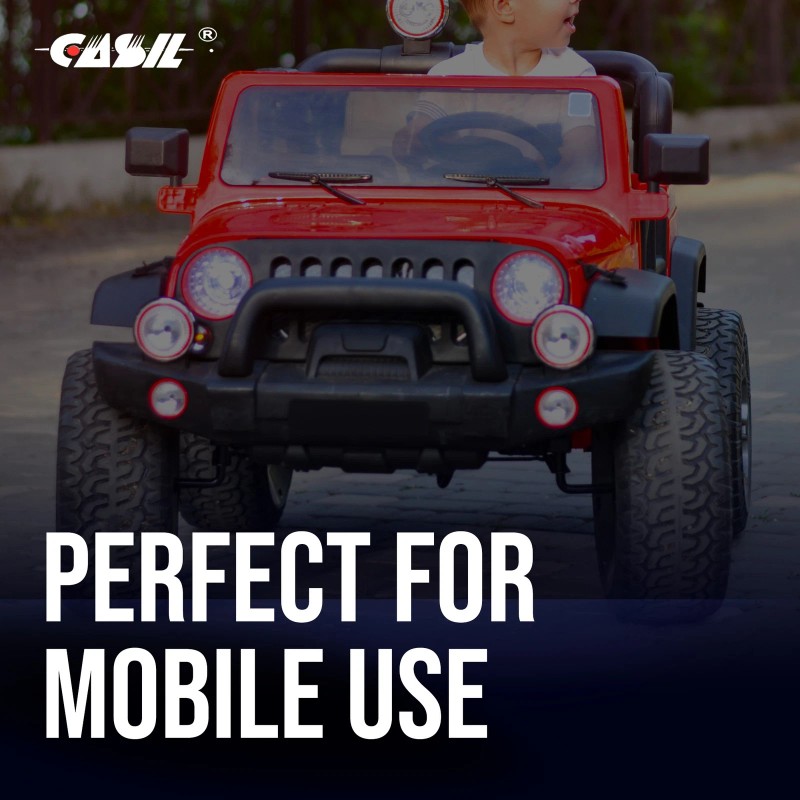 Casil Peg Perego 12 Volt Battery for Ride On Toys