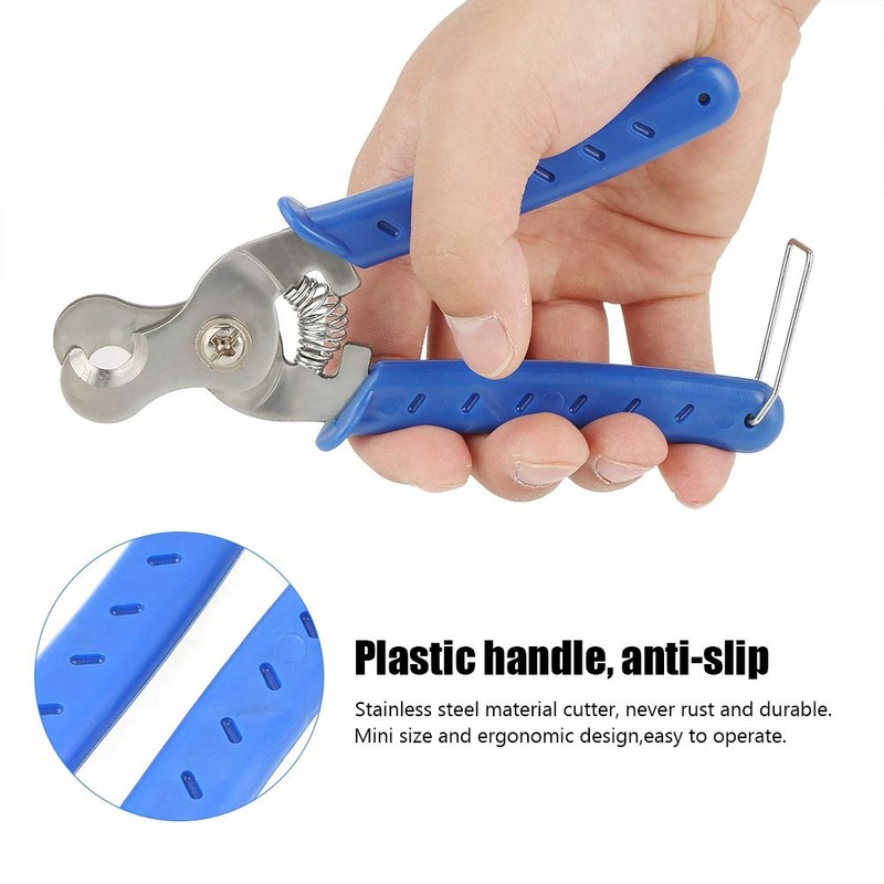 Stainless Steel Animal Ear Tag Remover, Ear Tag Removing Plier,