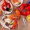 16 Pcs Lobster Crackers and Picks Set, Crab Leg Cracker