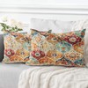 ECZOIL Set of 2 Boho Cushion Covers, 30 x 50