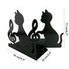 Cute Lovely Funny Lazy Cat Playing Music Nonskid Thickening Iron