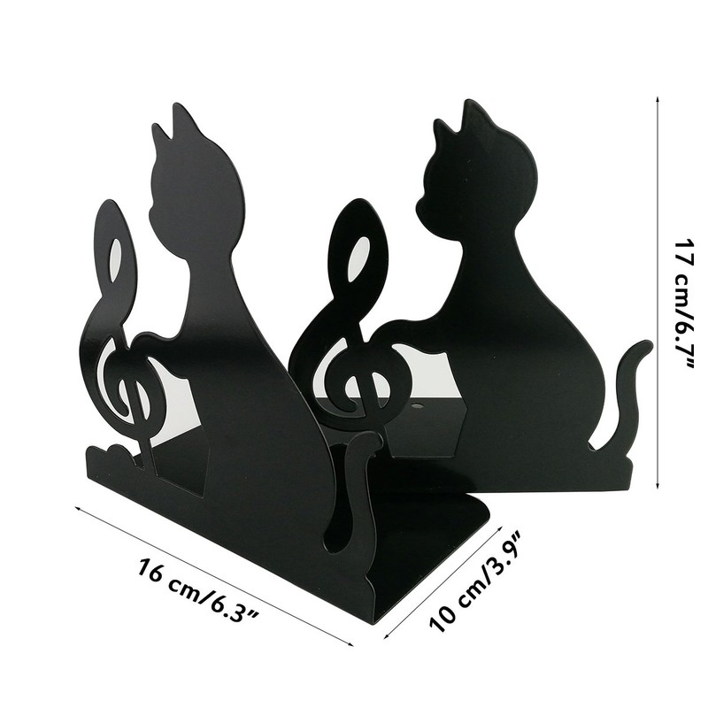Cute Lovely Funny Lazy Cat Playing Music Nonskid Thickening Iron
