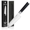 Babish High-Carbon 1.4116 German Steel Cutlery, 6.5" Santoku Kitchen Knife