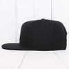 Brixton 10777 OATH III SNAPBACKCAP Snapback Cap, Black