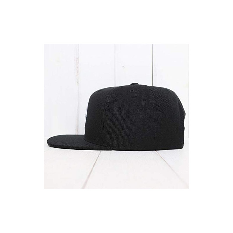 Brixton 10777 OATH III SNAPBACKCAP Snapback Cap, Black