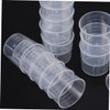 FELTECHELECTR 30ml Plastic Measuring Cups Set 30pcs Graduated Beakers for