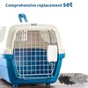 Therwen 20 Set M6 Pet Carrier Fasteners Set Dog Kennel