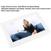 8in HD Digital Picture Frame LED Display Electronic Photo Frame