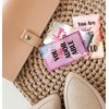 Inkdotpot Lunch Box Notes For Adults/Teens, Motivation Inspiration Affirmation Cards,