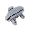 chenpaif 8U0857562 8E0857562 Plastic Grey Sun Visor Clip Hook Holder