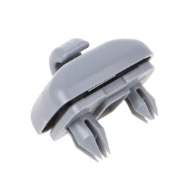 chenpaif 8U0857562 8E0857562 Plastic Grey Sun Visor Clip Hook Holder for 2013-2015