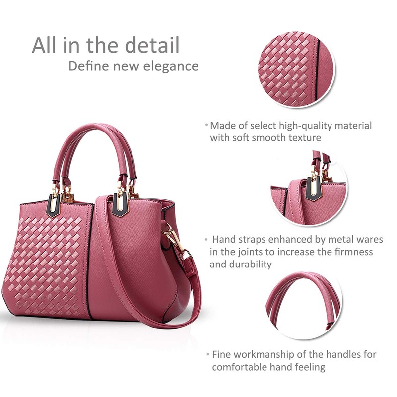 NICOLE & DORIS Women Handbags Shoulder Bag Messenger Bag PU
