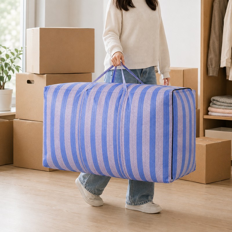 180L Multiple Use Large Storage Bag for Moving & Travel