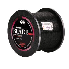 SeaKnight Monster Blade 1,000m Japanese Nylon Monofilament Fishing Line for 0.9 - 15.9 kg, black