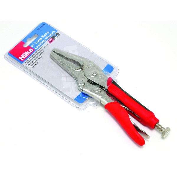 Hilka 19153406 165 mm Pro Craft Long Nose 2-Component Soft