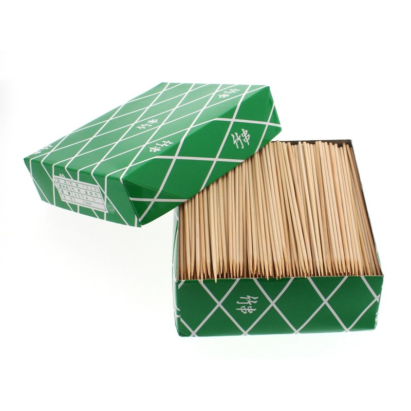 [Commercial Use] Round Bamboo Skewers, 5.9 inches (15 cm), 28.2