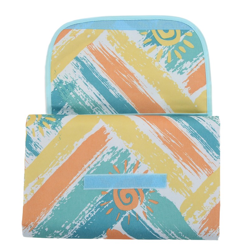 Foldable Picnic Blanket Soft Oxford Cloth Extra Large Portable Folding