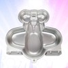HEMOTON 1Pc Aeroplane Mould Baking Moulds Creative Cartoon Aircraft Mould
