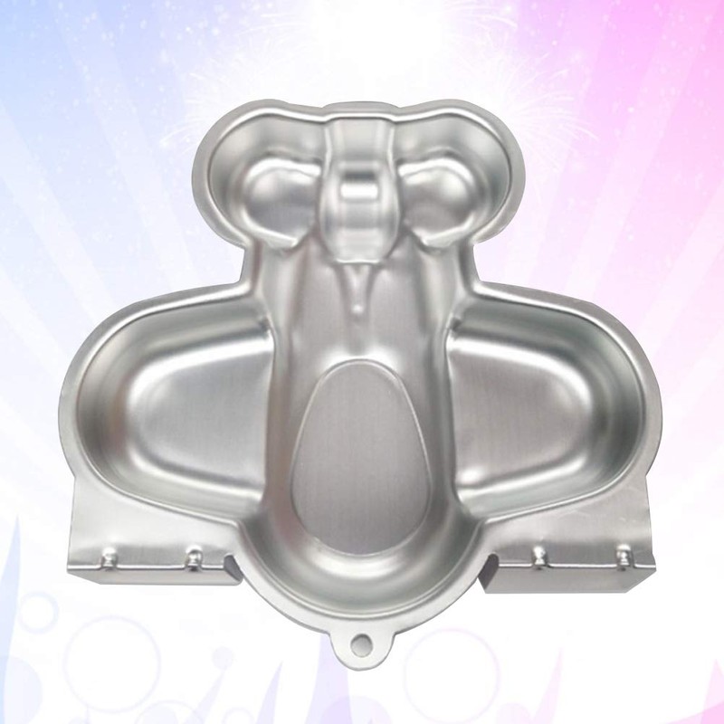 HEMOTON 1Pc Aeroplane Mould Baking Moulds Creative Cartoon Aircraft Mould