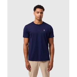 Mens Classic Crew Neck T-Shirt - B6U014CRPC, 419 Evening Blue