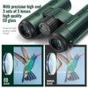 HURYSIN ED 8x33 Binoculars – HD Optical System, Nitrogen-Filled and
