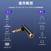 (Pack of 2) Right Angle 3.5mm Stereo Mini Plug 4
