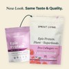Sprout Living Organic Superfood Plant Protein, Pro Collagen