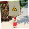 JECOMPRIS Caution Tripping Hazard Sign Safety Floor Decal for Indoor