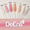 DeEnterprises, Inc. DeEnti Acrylic Nail Powder, 4oz Natural Pink Acrylic