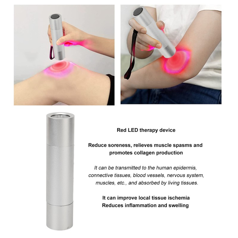 Red LED Therapy Device Portable 5 Wavelengths High Energy Reduce