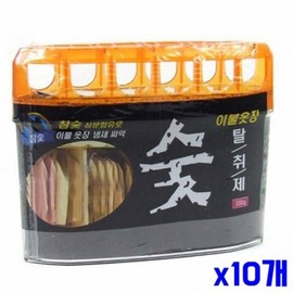 Closet odor removal charcoal blanket closet deodorizer 200g 10 Count