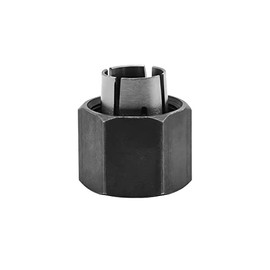19693 1/2" Router Collet Replaces for Dewalt 326286-03 Big Horn Bosch 2610906284 Hitachi 325-199, 323-421