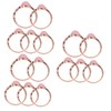 BESPORTBLE 3sets Moonstone Rings for Women Unique Engagement Jewelry Stylish