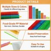 49 PCS Chip Clips & Bag Sealers, Reusable Food Bag