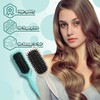 SOZOMO Cepillo para rizos, Cepillo Para Cabello Rizado Para Mujeres,cepillo