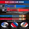 CheeMuii 12 FT Semi Truck Air Line Hose Assembly with