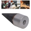 Wood Splitter Drill Carbon Steel High Hardness Removable Wear Resistant
