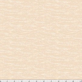 Wilmington Prints - Gone Fishing - Water Texture - Cream, Fabric BTY