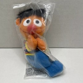 Kellogg’s Sesame Street Mini Beans Set Of 2 ERNIE And RUBBER DUCKIE NEW