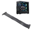 PCIE 4.0 X16 Extender Right Angle 64GB/s Shielded Plug and