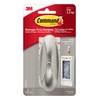 Command Large Designer Hook, Holds up to 5 lb, 1