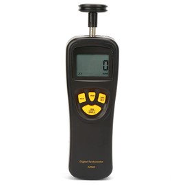 Handheld 0.5~19999 Digital Tach Meter, Digital Tachometer, Profession Use General Use for Measuring Motors Measuring Machine Parts