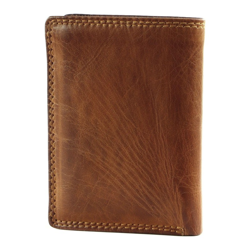 Chiemsee Leather Wallet Cognac, Cognac, Timeless