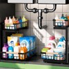 Under Sink Organizer, Pull Out Kitchen Storage Cabinet Organizer, 2-Tier
