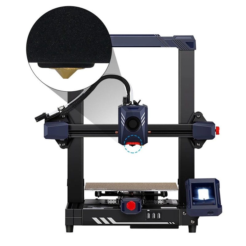 for Kobra 2 Hot End Replacement Kit,0.4mm Nozzle Print Head