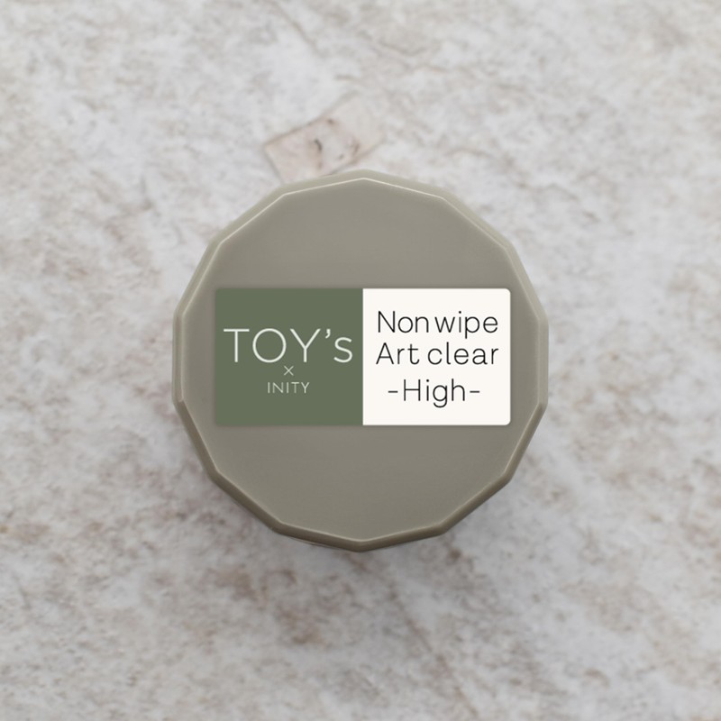 Toys by Infinity Art Clear, Non Wipe, High 0.3 oz