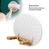 Hair Dryer Holder Stand Wall Mounted Adhesive Foldable Blow Dryer
