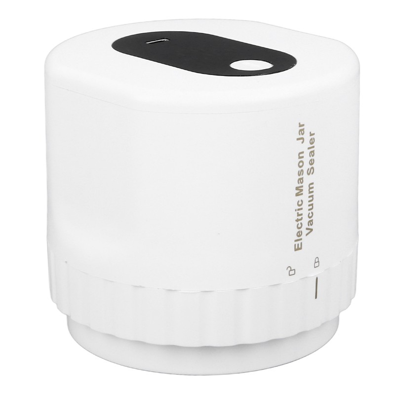 Electric Jar Vacuum Sealer Kit Automatic USB Rechargeable Canning Jars