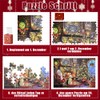 Tyafzzn Advent Calendar 2024 Puzzle, Puzzle Advent Calendar Adults 2024,